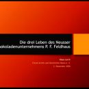 Video Mitschnitt - Die drei Leben des Neusser Schokoladenunternehmers P.F. Feldhaus.jpg